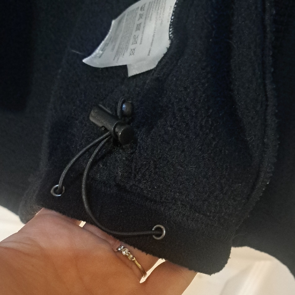 The ultimate vest with "Altitude" - a must have Kilimanjaro Black Fleece - Picture 6 of 8